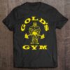 gold's gym t shirt