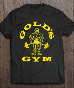 gold's gym t shirt