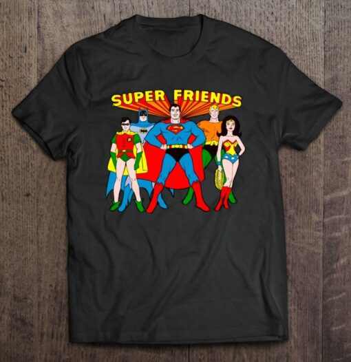 super friends t shirt