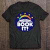 book it pizza hut shirt