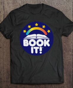 book it pizza hut shirt