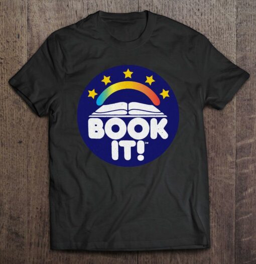 book it pizza hut shirt