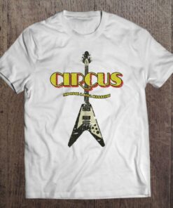 circus magazine t shirt