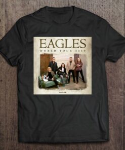 eagles band tshirt