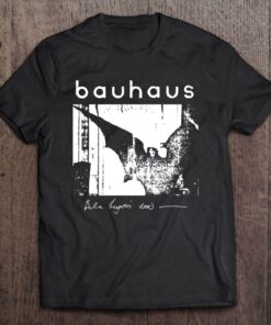 bauhaus bela lugosi's dead t shirt