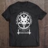 satanic cat shirt