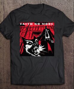 faith no more t shirt