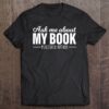 book it tshirt