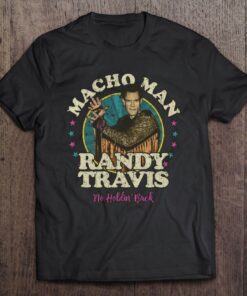 randy travis t shirt