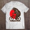 bear on bicycle t shirt