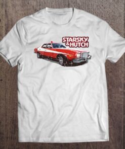 starsky and hutch t shirt