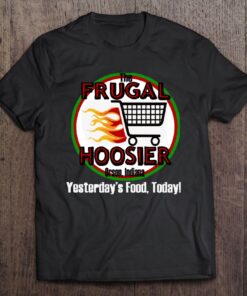 frugal hoosier t shirt
