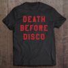 death before disco t shirt
