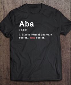 aba t shirts