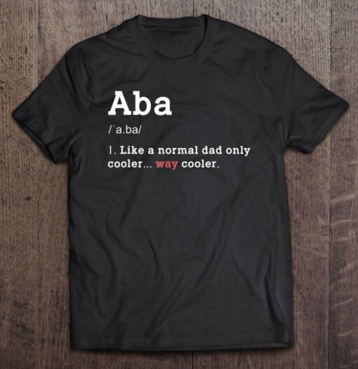 aba t shirts