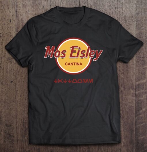 mos eisley cantina t shirt