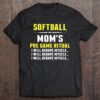 softball mom tshirts