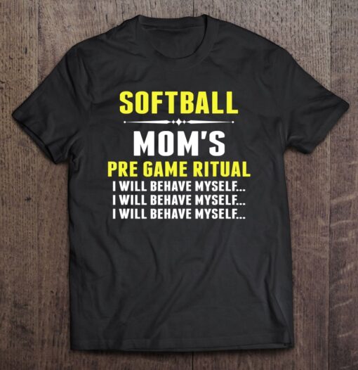softball mom tshirts