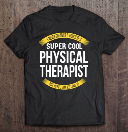physical therapy t shirt designs
