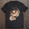 3d cat tshirt
