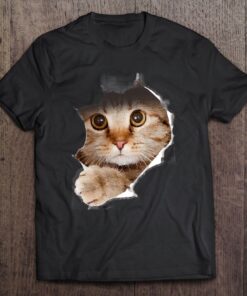 3d cat tshirt