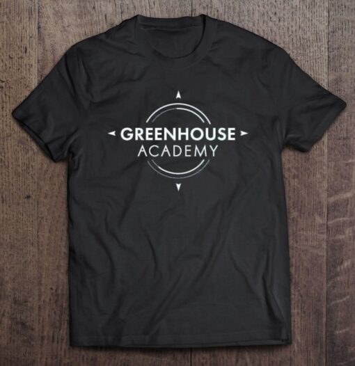greenhouse academy t shirt
