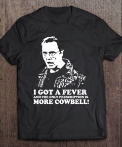 t shirt more cowbell