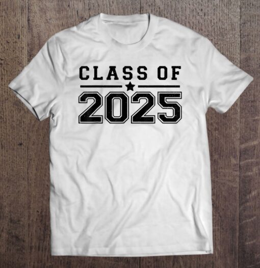 class of 2025 t shirt