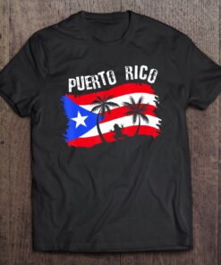 puerto rico tshirt