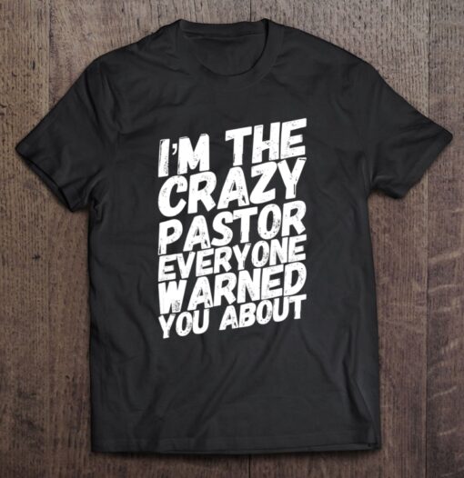 pastor tshirt