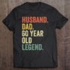 60th birthday t shirts for mens