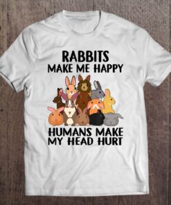 bunny rabbit t shirts