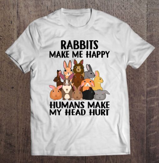 bunny rabbit t shirts