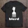 blerd t shirt