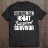 heart transplant survivor t shirt