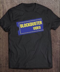 blockbuster video t shirt