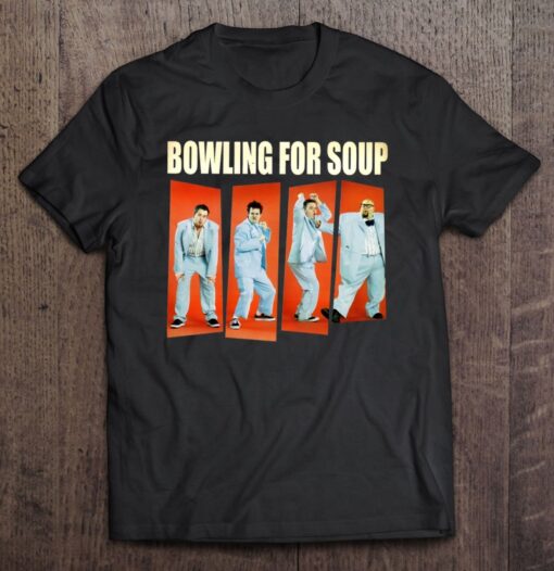 bowling for soup t shirt
