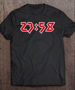 2 minutes to midnight t shirt