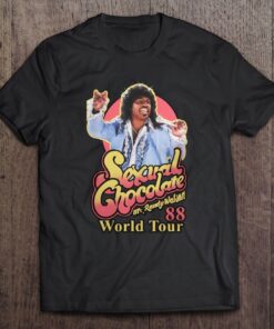 sexual chocolate tour t shirt