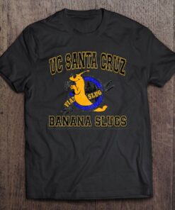 pulp fiction banana slugs t shirt