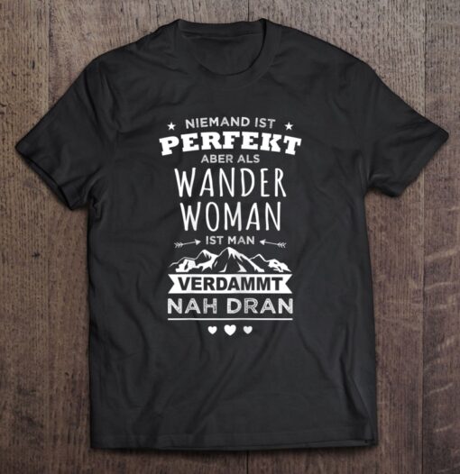 wander woman tshirt