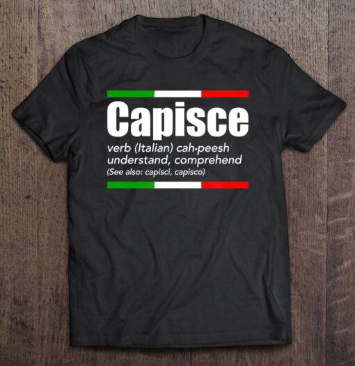 italian sayings t shirts