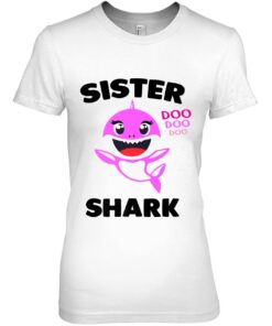 sister shark tshirt