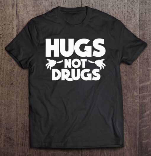 say no to drugs t shirt