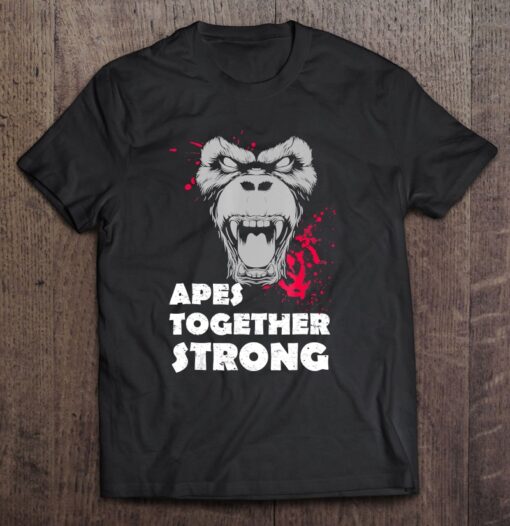 ape together strong t shirt