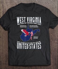 west virginia t shirt