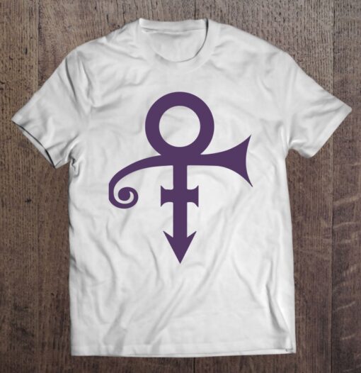 prince symbol t shirt