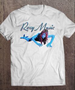 roxy music t shirts
