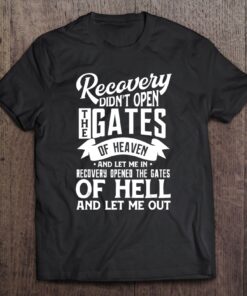recovery tshirt