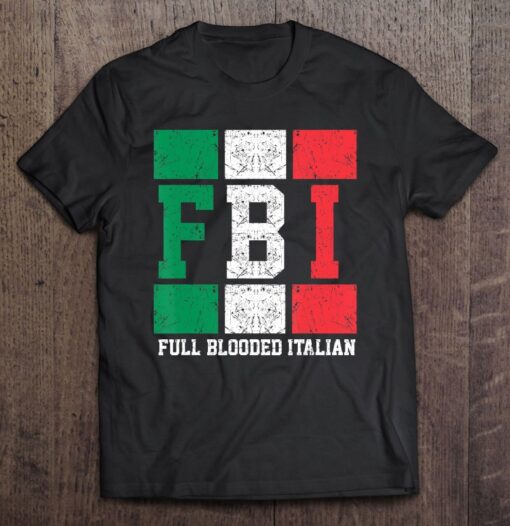 fbi tshirt
